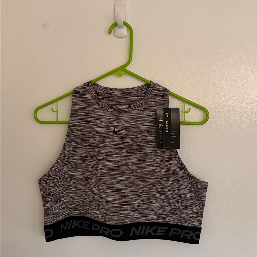 NWT New Nike Pro Slim Fit Training Sports Bra Large Womens Large